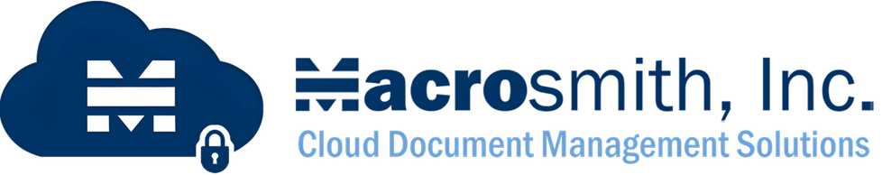 macrosmith-cloud-document-management-logo Macrosmith, Inc. – Cloud Document Management Solutions